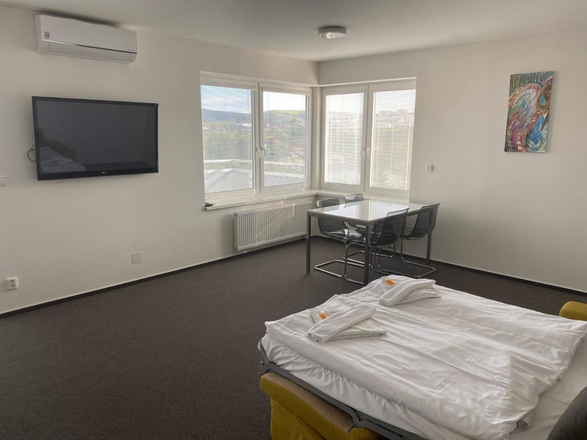 Hotel Rakovec Brno Dış mekan fotoğraf