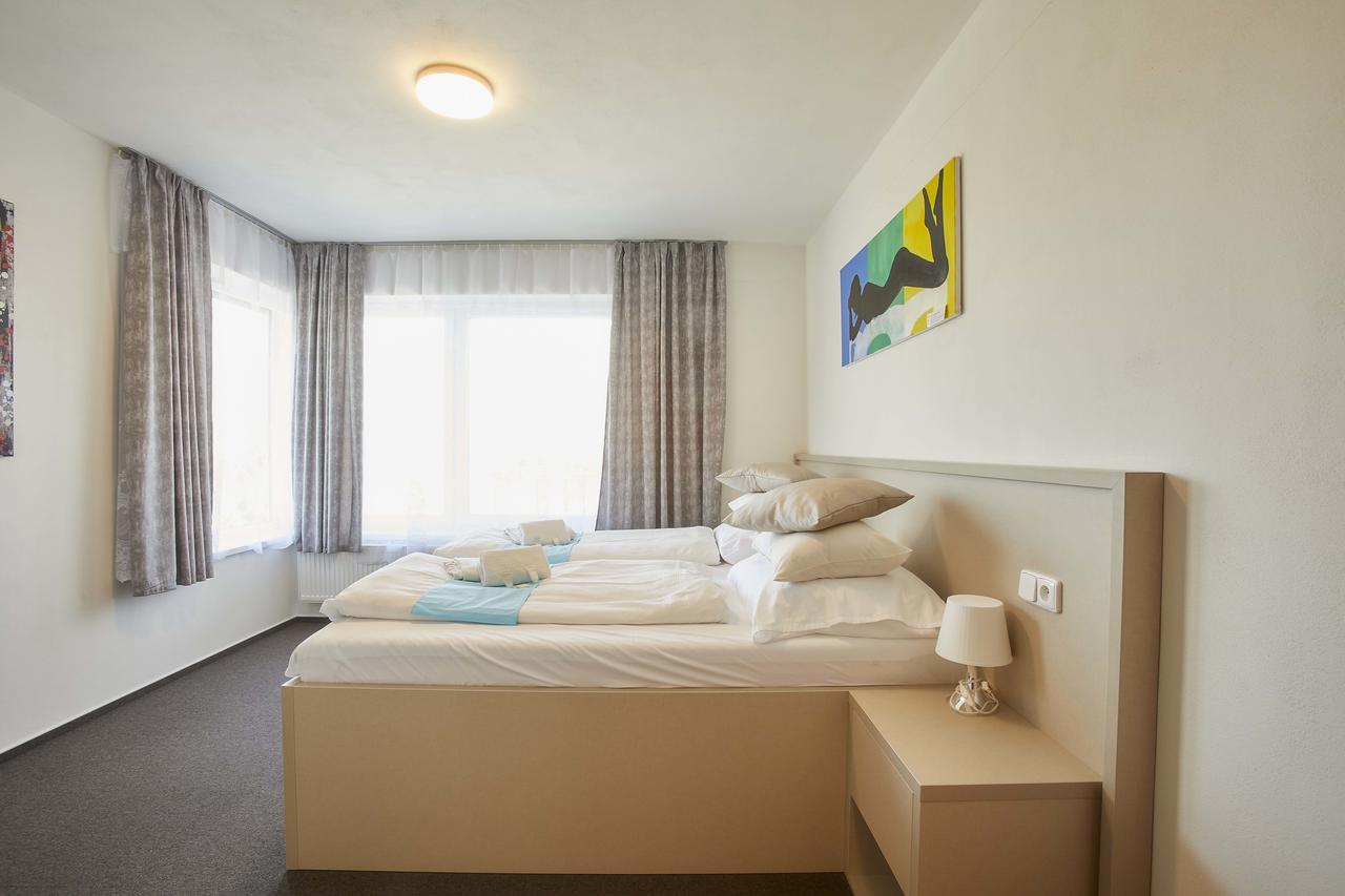 Hotel Rakovec Brno Dış mekan fotoğraf