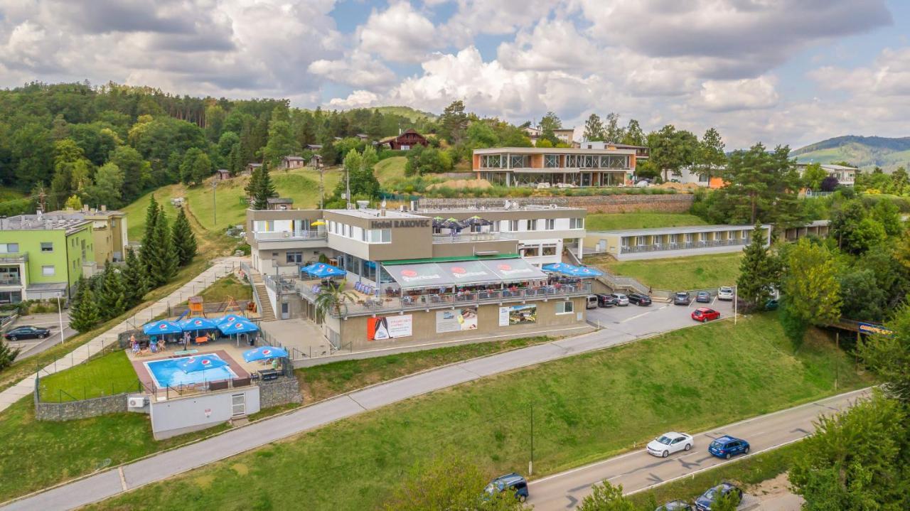 Hotel Rakovec Brno Dış mekan fotoğraf