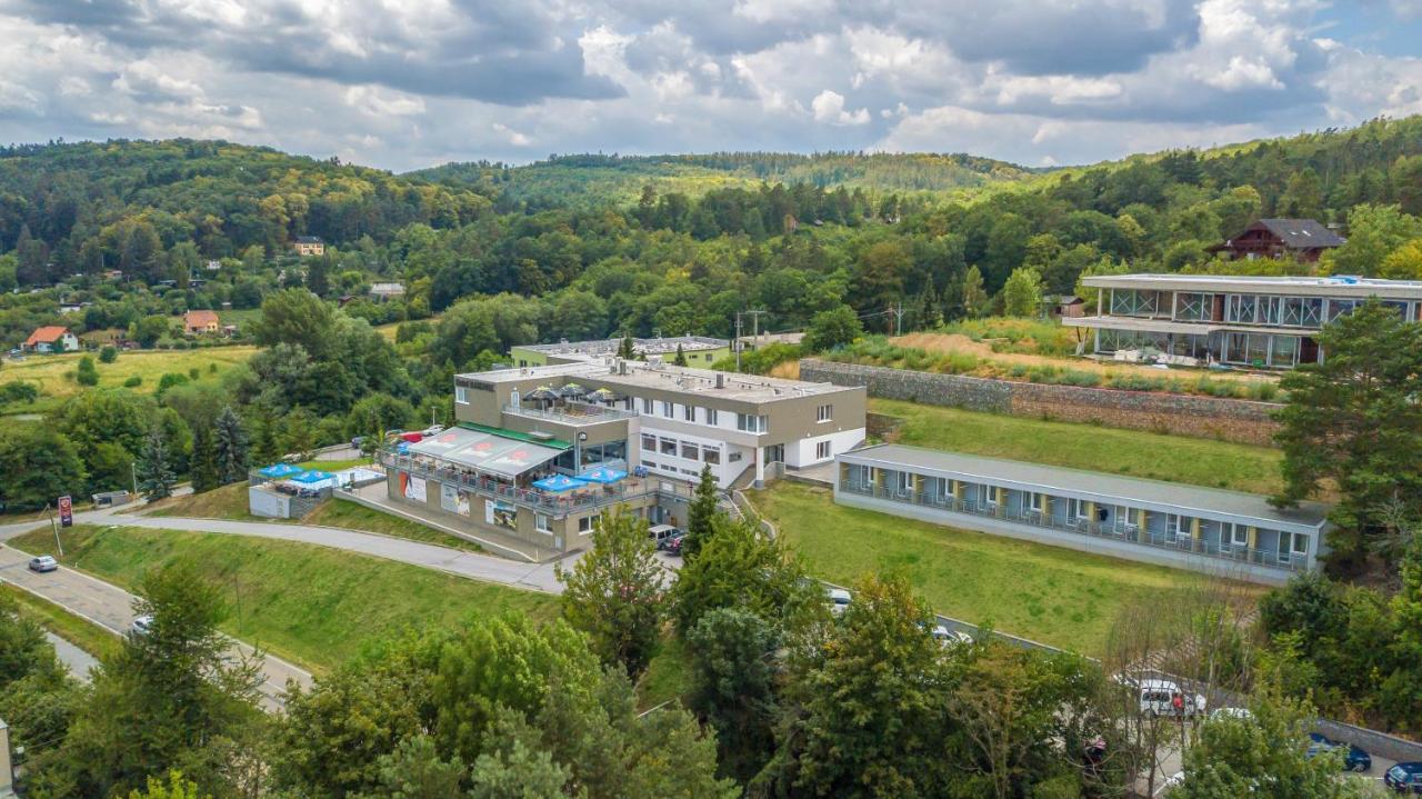 Hotel Rakovec Brno Dış mekan fotoğraf